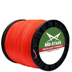 Леска для триммера MD-STARS 2,0 мм 498 м Звезда