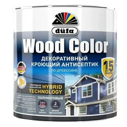 Кроющий антисептик Маренго 2,5 л DUFA Wood Color