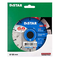 Круг алмазный 125х22,23 мм сегмент Classic Н12 Distar