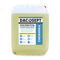 Отбеливатель Снежинка 10 кг DACOSEPT