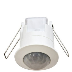 Датчик движения ИК потолочный встраиваемый Feron SEN86 1200W 360 градусов 6 м IP20 Белый