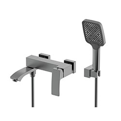 Смеситель для ванны Графит RAGLO 9R01.30.09