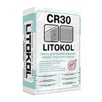 Litokol CR30 универсальная ремонтная смесь 2-30 мм 25 кг