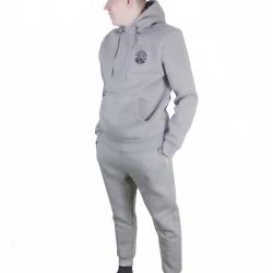 Мужской костюм с капюшоном и начесом цвет Серый размер 48 M98032N