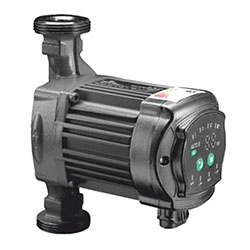 Циркуляционный энергоэффективный насос 25-60 130 мм с гайками VALFEX ALPHA VF.AL.25.60.130