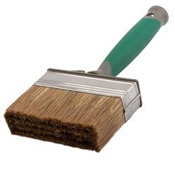 Макловица 100х30 мм натуральная щетина Master Color