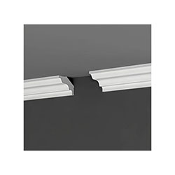 Плинтус потолочный П 04 35/30 мм 2 м Де-Багет