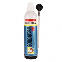 Soudal пена двухкомпонентная 2к 400 мл