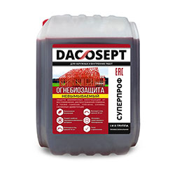 Огнебиозащита Суперпроф Гранат 5 кг DACOSEPT