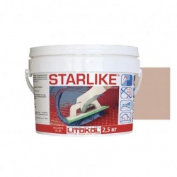 Литокол Литохром 2,5 кг Старлайк С230 Эпоксидная затирка