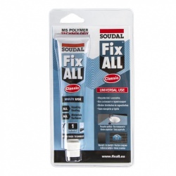 Клей-герметик  Soudal Fix All 80 мл