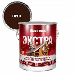 Акватекс Экстра антисептик 2,7 л Орех