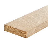 Доска обрезная калиброванная 130x30х6000 мм