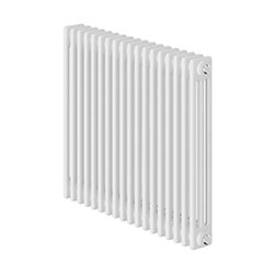 Трубчатый дизайн-радиатор 18 секции Белый 15 м² Royal Thermo Insignia VC3050