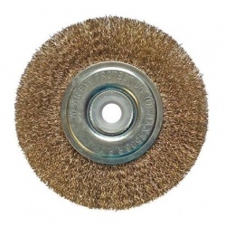 Щетка плоская витая 150 мм. для ушм Т4Р