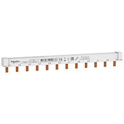 Шина соединительная типа PIN 3-фазная 3P L1L2L3 12 модулей 63А C9XPH312 City9 Set Systeme Electric