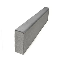 Бордюр тротуарный 1000х80х200 Серый Braer