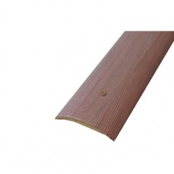 Порог стыковочный АЛ-125 40х1500 мм цвет красное дерево