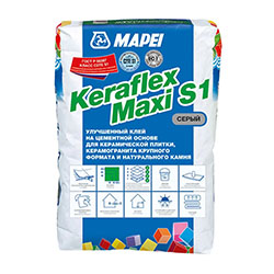 Плиточный клей Серый 25 кг MAPEI KERAFLEX MAXI S1