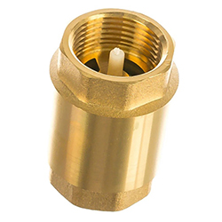 Обратный клапан с пластиковым диском В-В 1 CVL-F25-F25X PRO AQUA