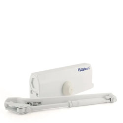 Доводчик с задержкой закрывания 740DA Белый от 60 до 110 кг Доводчик с задержкой закрывания 740DA Белый от 60 до 110 кг