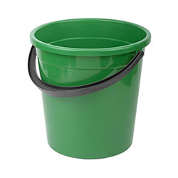 Ведро пластиковое хозяйственное 12 л FIT