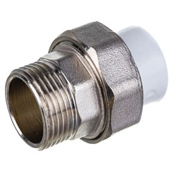 Муфта ПП Миллениум разъёмная наружная резьба 25-1 мм