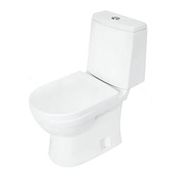 Унитаз-компакт универсальный выпуск нижний подвод 2 режима Белый Next Comfort Sanita Luxe