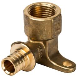 Уголок ВР 16 х 1/2' с креплением аксиальный SFA-0009-001612 STOUT