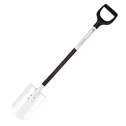 Лопата штыковая облегченная ФИСКАРС с черенком и ручкой