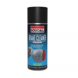 Очиститель деталей тормозов SOUDAL BRAKE CLEANER 400 мл