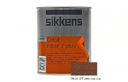 Sikkens Cetol Filter Plus Финишная пропитка 009 Темный дуб 1 л