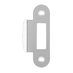 Ответная планка 504.22 с заходом Хром 80 мм