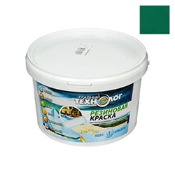 Краска резиновая Главный технолог Зелёный мох 2,4 кг