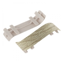 Соединитель для плинтуса К55 Комфорт Дуб европейский