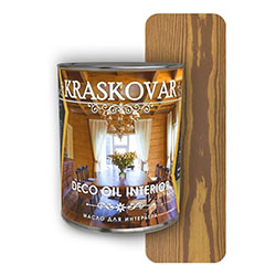 Масло для интерьера Миндаль 0,75 л Kraskovar Deco Oil Interior