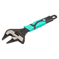 Ключ разводной 200 мм супер тонкие губки ПРОМО Sturm