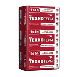 Утеплитель ТехноТерм TS037 плита 1250х610х50 мм 12,2 м²