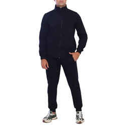 Мужской костюм с начесом цвет Черный размер 50 M98036N