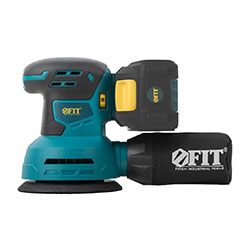 Шлифмашина эксцентриковая 20В 6000-12000 об/мин коробка FIT