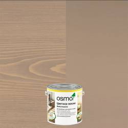 Масло цветное Osmo Dekorwachs Intensive Töne 3132 Серо-бежевый 0,125 л