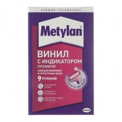 Метилан Винил Премиум обойный клей с индикатором 300 г