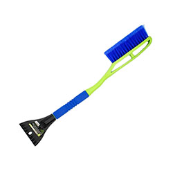 Автомобильная щетка-скребок Зеленая Oktan 635