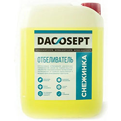 Отбеливатель Снежинка 5 л DACOSEPT