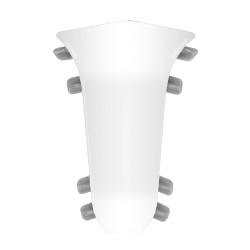 Внутренний угол для плинтуса К55 Комфорт Металлик