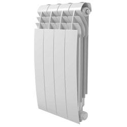 Радиатор 4 секции Royal Thermo BiLiner Alum 500