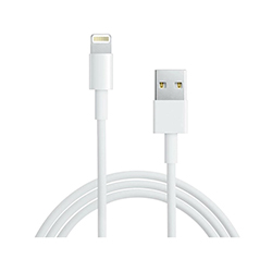 Кабель USB-A – Lightning для Apple 2,4А 2 м Белый REXANT