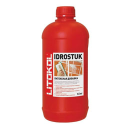 IDROSTUK-M 1,5 кг латексная добавка в затирку