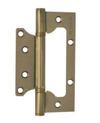 Петля накладная без врезки 125х75х2,5 мм Старая бронза 800-4-ФНР-СТД АВ