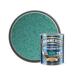 Hammerite с молотковым эффектом Салатовая 0,75 л